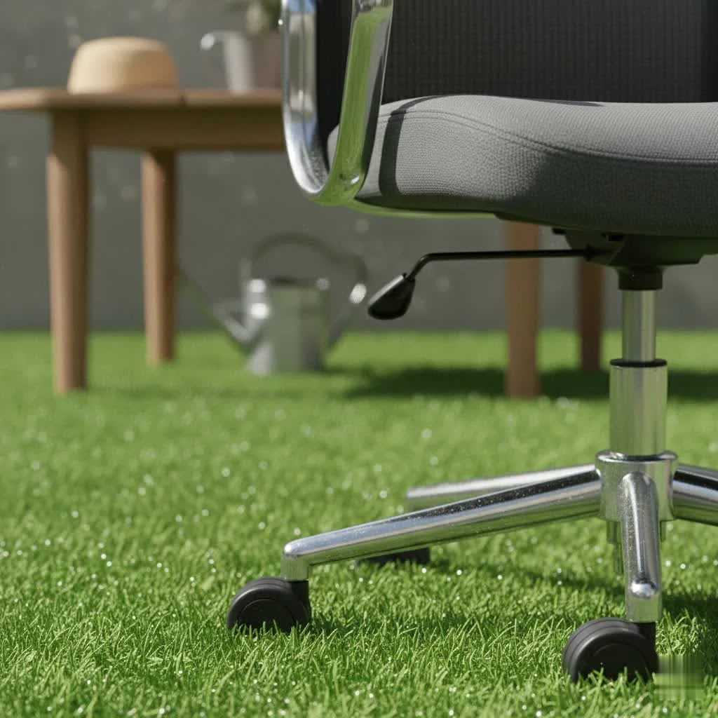 Office chair with ergonomic design