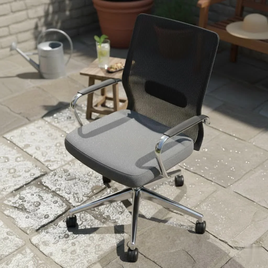 Ergonomic office chair with extensive adjustability