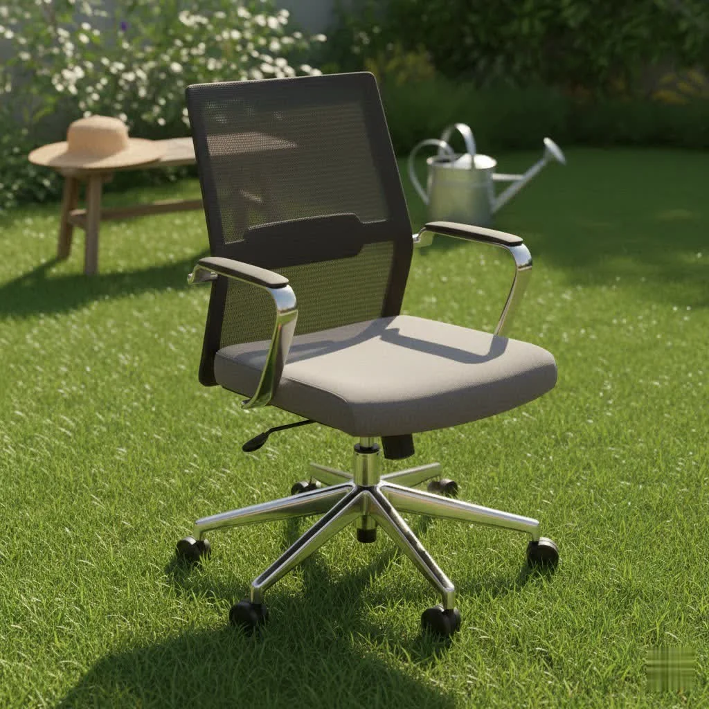 Ergonomic office chair for back pain relief