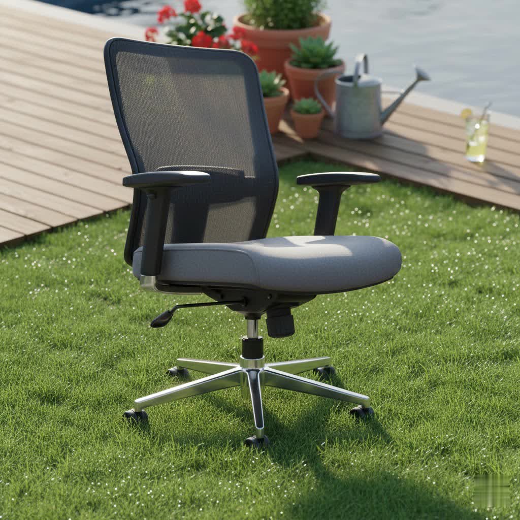 Foldable Office Chair: Your Guide to Space-Saving Comfort and Ergonomic Support