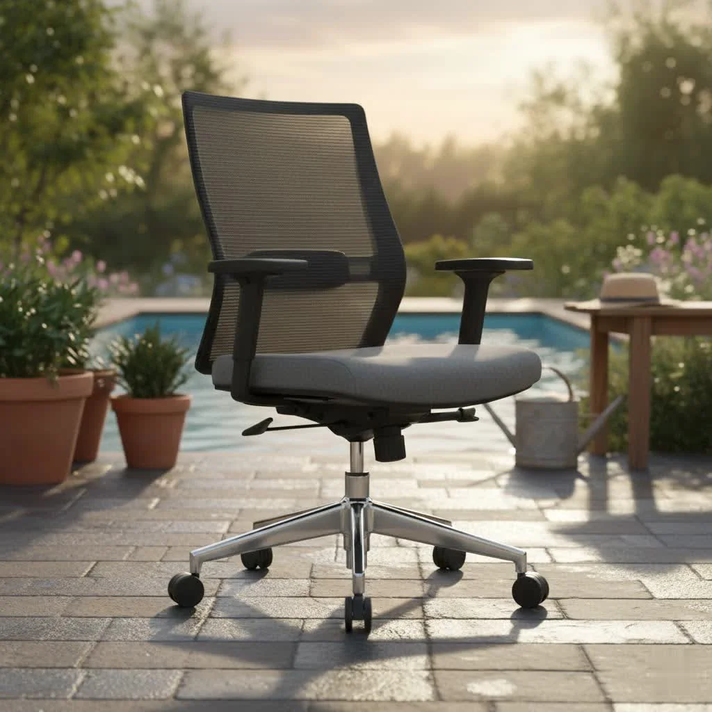 Herman Miller Aeron chair in a modern office setting