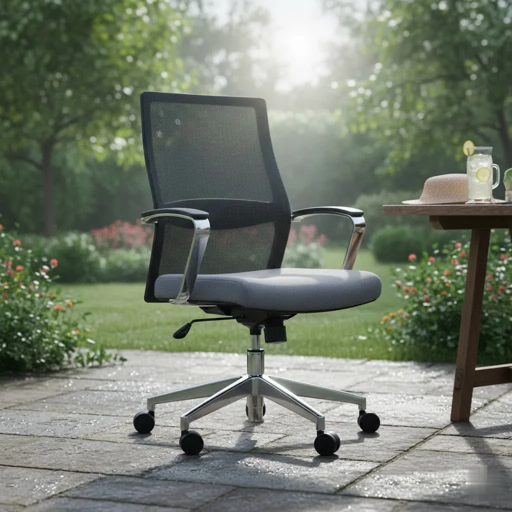 Knoll office chair in a modern workspace