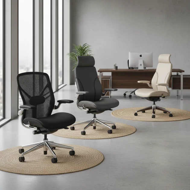 Eurotech Office Chair: 3 Best for Executive Comfort
